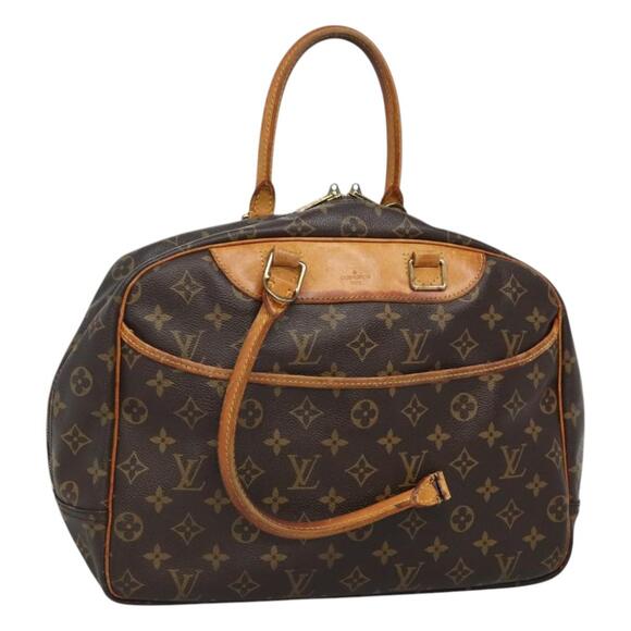 LOUIS VUITTON Monogram Deauville Hand Bag M47270 - Picture 1 of 16